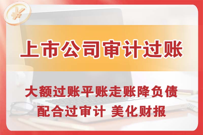 民众上市公司审计过账
